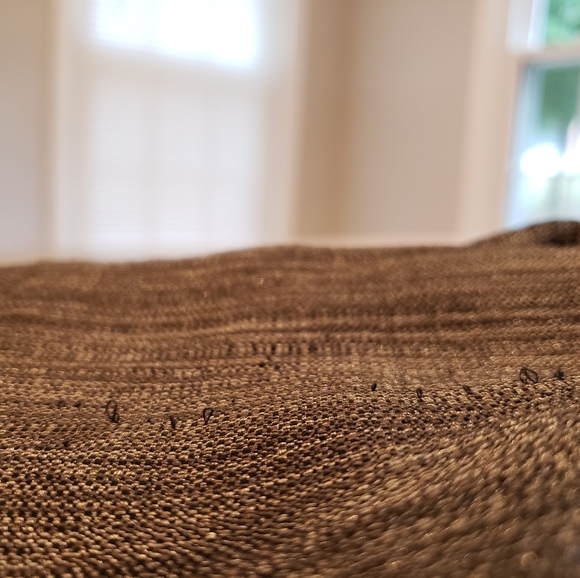 Burberry, Size 4, Black & Gold Long Jacket - Picture 7 of 7